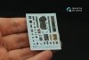Quinta Studio QD48412 P-47D Thunderbolt Bubbletop 3D-Printed & coloured Interior on decal paper (Tamiya) 1/48